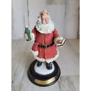 Duncan Royale soda pop Santa Claus figure collectible